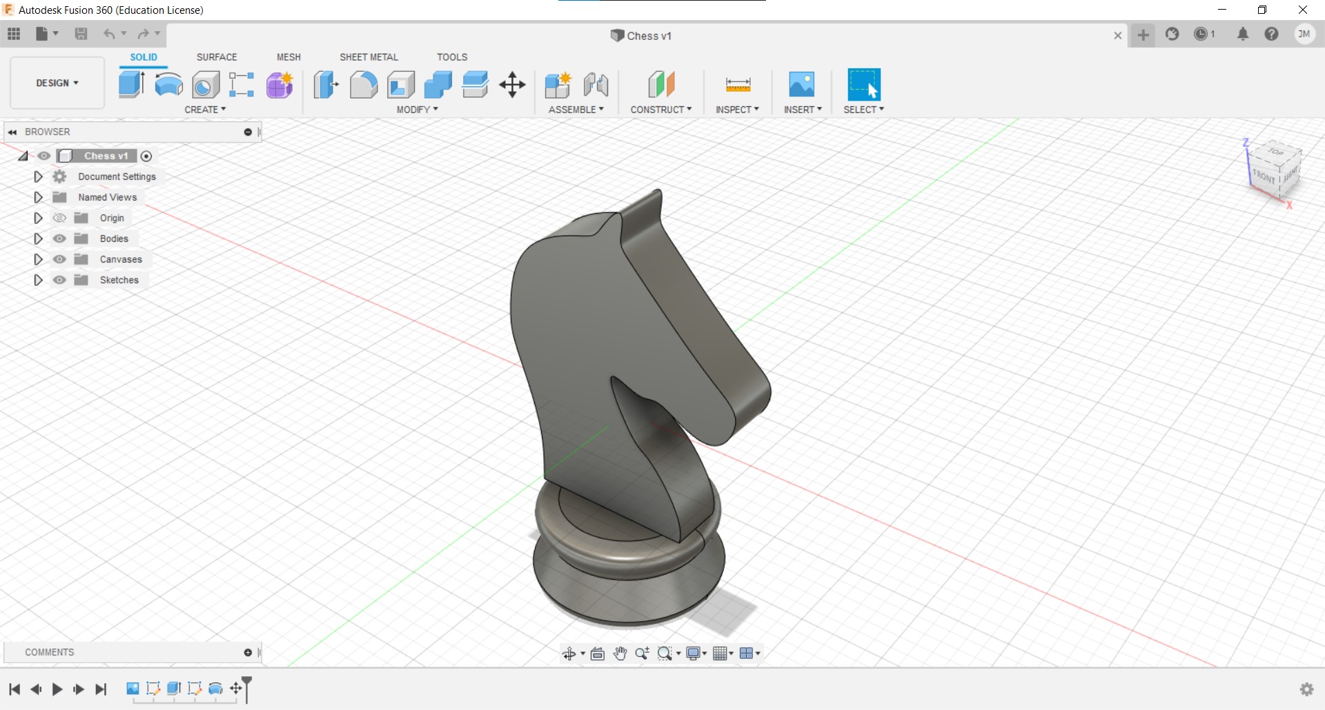 fusion 360 chess drawing